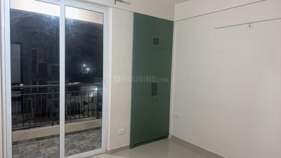 Bedroom Image of 1165 Sq.ft 3 BHK Apartment / Flat for rent in Oro Elements, Jankipuram Lucknow for Rs. 18500