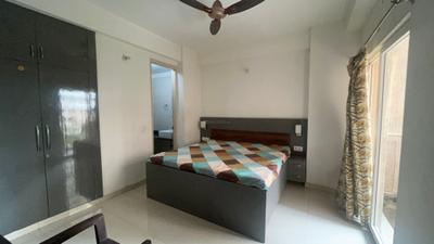 Bedroom Image of 1000 Sq.ft 2 BHK Apartment / Flat for rent in Arihant Ambar, Noida Extension Greater Noida for Rs. 25000