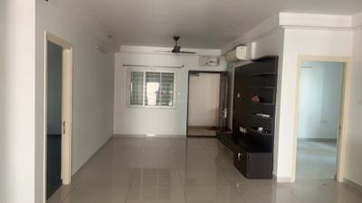 Living Room Image of 1900 Sq.ft 3 BHK Apartment / Flat for rent in Aparna Sarovar Grande, Gopanapalli Hyderabad for Rs. 55000