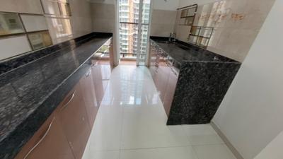 Kitchen Image of 983 Sq.ft 2 BHK Apartment / Flat for rent in Marathon Nexzone Antilia 1, Panvel Navi Mumbai for Rs. 20000