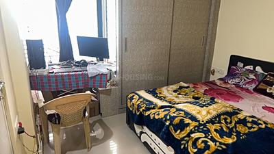 Bedroom Image of 954 Sq.ft 2 BHK Apartment / Flat for sale in Whistling Real Aura, Chandkheda Ahmedabad for Rs. 5050000
