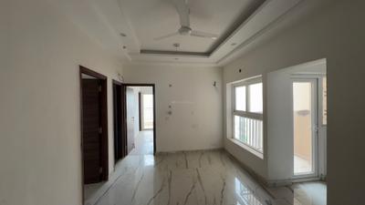Living Room Image of 990 Sq.ft 2 BHK Apartment / Flat for rent in Ruchira Sapphire Smart Homes, Mahurali Ghaziabad for Rs. 18000