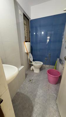 Bathroom Image of 585 Sq.ft 1 BHK Apartment / Flat for sale in Raunak Heights, Kasarvadavali Thane for Rs. 5200000