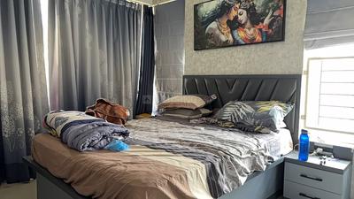 Bedroom Image of 1105 Sq.ft 2 BHK Apartment / Flat for sale in Pharande Puneville Phase I, Punawale Pune for Rs. 9000000