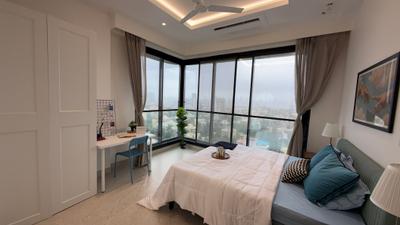 Bedroom Image of 1750 Sq.ft 4 BHK Apartment / Flat for sale in Bandra West Mumbai for Rs. 192500000