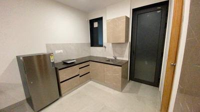Kitchen Image of 780 Sq.ft 1 RK Apartment / Flat for rent in Sector 50 Gurgaon for Rs. 25000