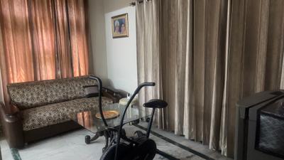 Living Room Image of 700 Sq.ft 2 BHK Builder Floor for rent in Urban Estate Dugri Ludhiana for Rs. 12000