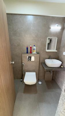 Bathroom Image of 630 Sq.ft 1 BHK Apartment / Flat for sale in Godrej Nest, Kandivali East Mumbai for Rs. 11900000