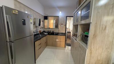 Kitchen Image of 1000 Sq.ft 2 BHK Apartment / Flat for sale in SSD Sai Pearl Phase 2, Pimple Saudagar Pune for Rs. 11000000