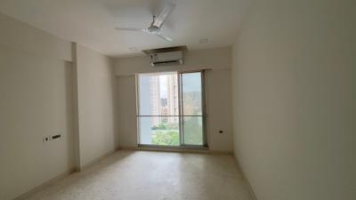 Bedroom Image of 1567 Sq.ft 3 BHK Apartment / Flat for rent in Ekta Tripolis, Goregaon West Mumbai for Rs. 110000