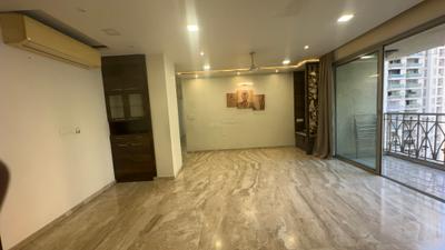 Living Room Image of 1450 Sq.ft 3 BHK Apartment / Flat for rent in Hiranandani Rodas Enclave Bankston, Hiranandani Estate Thane for Rs. 100000