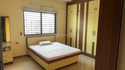 Bedroom Image of 1575 Sq.ft 3 BHK Apartment / Flat for sale in Jasminum Club, Magarpatta City Pune for Rs. 25000000