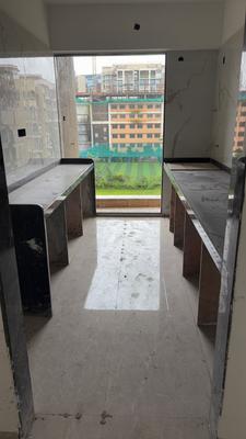 Kitchen Image of 1300 Sq.ft 2 BHK Apartment / Flat for sale in Ulwe Navi Mumbai for Rs. 15000000
