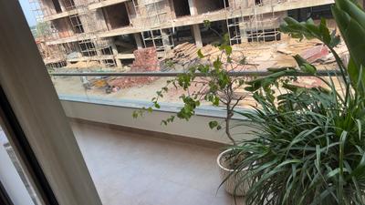 Balcony Image of 1800 Sq.ft 3 BHK Apartment / Flat for sale in Gulnaar Serene, Singhpura Zirakpur for Rs. 15500000
