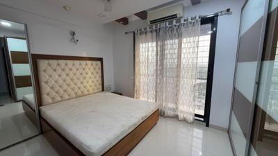 Bedroom Image of 1500 Sq.ft 3 BHK Apartment / Flat for sale in Kharghar Navi Mumbai for Rs. 25000000