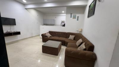 Living Room Image of 950 Sq.ft 2 BHK Builder Floor for rent in Mahalakshmi Nagar Indore for Rs. 28500