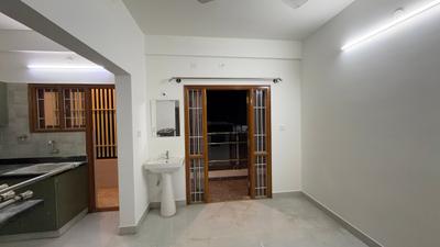 Living Room Image of 1300 Sq.ft 2 BHK Apartment / Flat for rent in HBR Layout Bengaluru for Rs. 38000