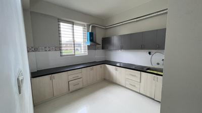 Kitchen Image of 1560 Sq.ft 3 BHK Builder Floor for rent in Harlur Bengaluru for Rs. 50000