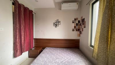 Bedroom Image of 1500 Sq.ft 1 BHK Apartment / Flat for rent in Mahalakshmi Nagar Indore for Rs. 19000