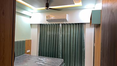Bedroom Image of 1550 Sq.ft 3 BHK Apartment / Flat for rent in Adani Amogha, Shantigram Ahmedabad for Rs. 50000