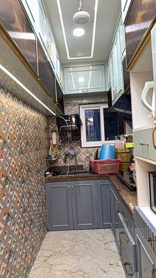 Kitchen Image of 1200 Sq.ft 2 BHK Builder Floor for sale in Picnic Garden Kolkata for Rs. 7200000