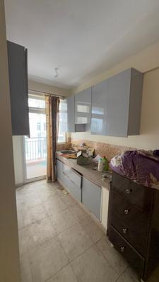 Kitchen Image of 650 Sq.ft 2.5 BHK Apartment / Flat for sale in UCHDPL Swamanorath, Wave City Ghaziabad for Rs. 5600000