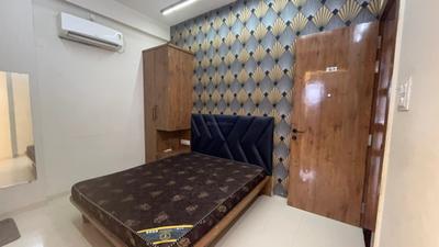 Bedroom Image of 350 Sq.ft 1 RK Apartment / Flat for rent in Scheme No 94C Indore for Rs. 13000