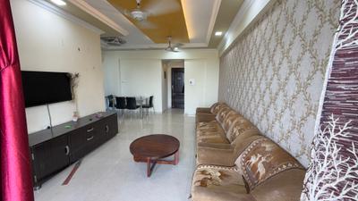 Living Room Image of 1700 Sq.ft 3 BHK Apartment / Flat for sale in Orient Plaza, Kharghar Navi Mumbai for Rs. 17500000