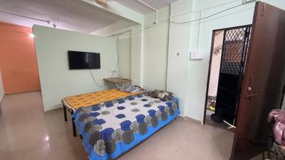 Living Room Image of 1000 Sq.ft 2 BHK Builder Floor for rent in Gokhalenagar Pune for Rs. 35000