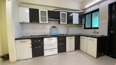 Kitchen Image of 2005 Sq.ft 3 BHK Apartment / Flat for rent in Sakar Elite Apex, Mahalakshmi Nagar Indore for Rs. 35000