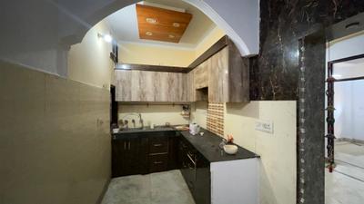 Kitchen Image of 675 Sq.ft 2 BHK Builder Floor for rent in Uttam Nagar New Delhi for Rs. 15000