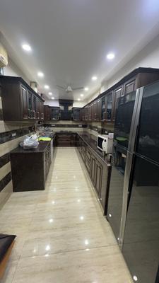 Kitchen Image of 3078 Sq.ft 3.5 BHK Independent House for rent in Sector 10A Gurgaon for Rs. 100000