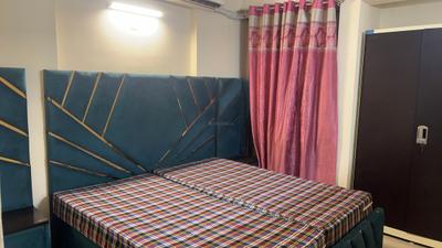 Bedroom Image of 580 Sq.ft 1 BHK Apartment / Flat for sale in Wave Dream Homes, Wave City Ghaziabad for Rs. 4200000