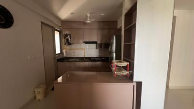 Kitchen Image of 900 Sq.ft 2 BHK Apartment / Flat for rent in Shaligram Prime, South Bopal Ahmedabad for Rs. 35000