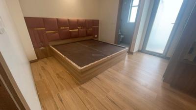 Bedroom Image of 1000 Sq.ft 1 BHK Builder Floor for rent in Sector 55 Gurgaon for Rs. 38000