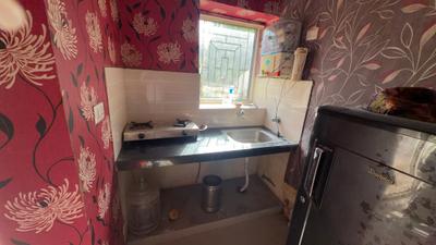 Kitchen Image of 534 Sq.ft 1 BHK Apartment / Flat for sale in Omaxe Eternity, Sunrakh Bangar Vrindavan for Rs. 4900000