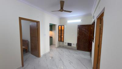 Living Room Image of 700 Sq.ft 2 BHK Apartment / Flat for rent in HBR Layout Bengaluru for Rs. 25000