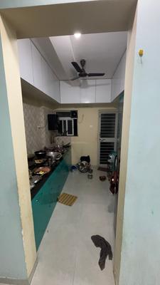 Kitchen Image of 711 Sq.ft 2 BHK Apartment / Flat for sale in H B Verdant Park, Kiwale Pune for Rs. 8500000