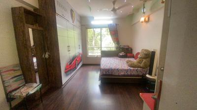 Bedroom Image of 1500 Sq.ft 3 BHK Apartment / Flat for rent in Darode Blossom Bouleward, Koregaon Park Pune for Rs. 95000