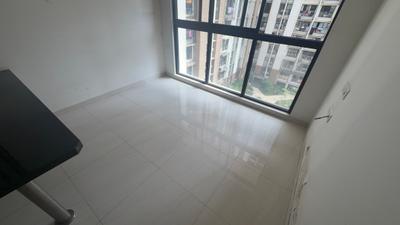 Living Room Image of 450 Sq.ft 1 BHK Apartment / Flat for rent in Lodha Quality Home Tower 4, Thane West Thane for Rs. 24000