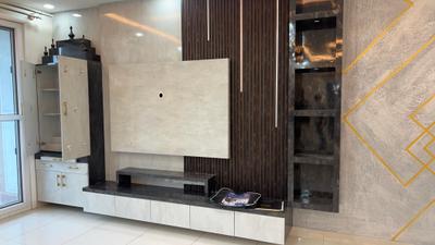 Living Room Image of 2010 Sq.ft 3 BHK Apartment / Flat for rent in Shapoorji Pallonji Parkwest, Jagajeevanram Nagar Bengaluru for Rs. 85000