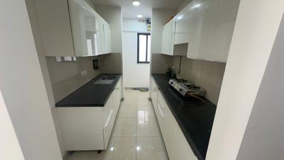 Kitchen Image of 1050 Sq.ft 2 BHK Apartment / Flat for sale in Shapoorji Pallonji Vicinia, Powai Mumbai for Rs. 24000000