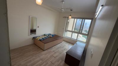 Bedroom Image of 1730 Sq.ft 3 BHK Apartment / Flat for rent in Hiranandani Tribeca, Hiranandani Estate Thane for Rs. 90000