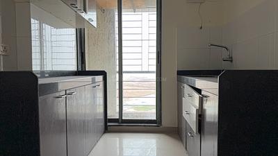 Kitchen Image of 800 Sq.ft 1.5 BHK Apartment / Flat for sale in Bhoomi Acropolis 1, Virar West Virar for Rs. 4500000