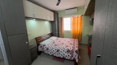 Bedroom Image of 925 Sq.ft 2 BHK Apartment / Flat for sale in Sipani Jardin, Bommasandra Bengaluru for Rs. 5500000