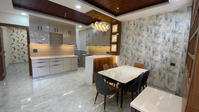 Kitchen Image of 1850 Sq.ft 3 BHK Independent House for sale in Nipania Indore for Rs. 12500000