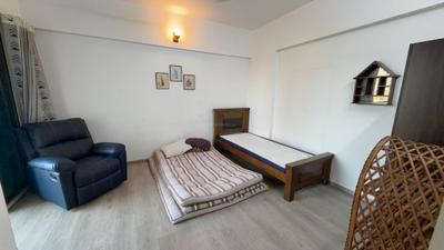 Bedroom Image of 1180 Sq.ft 2 BHK Apartment / Flat for rent in Airoli Navi Mumbai for Rs. 70000