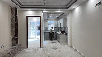 Living Room Image of 1300 Sq.ft 3 BHK Builder Floor for rent in Bali Nagar New Delhi for Rs. 40000