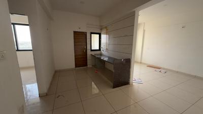 Kitchen Image of 615 Sq.ft 2 BHK Apartment / Flat for sale in Dharti Panchvati Elegance, Vatva Ahmedabad for Rs. 3200000
