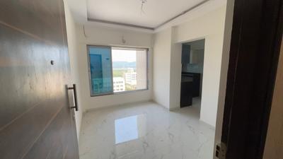 Living Room Image of 450 Sq.ft 1 BHK Apartment / Flat for rent in Buddha Heights, Mira Road East Mira Bhayandar for Rs. 22000